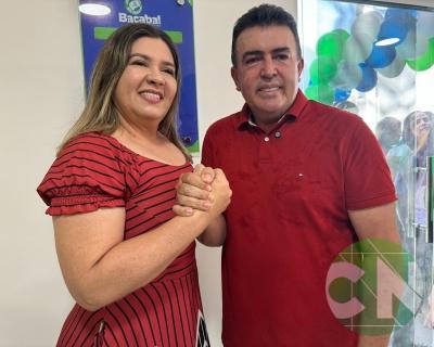 Inauguração da Policlínica de Bacabal 