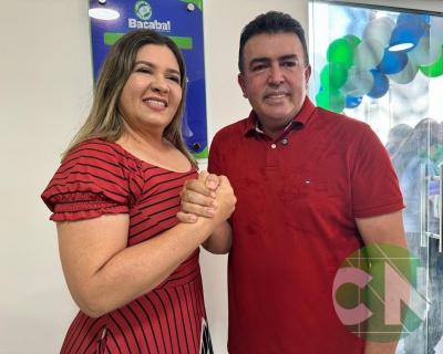 Inauguração da Policlínica de Bacabal 