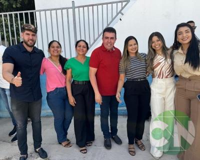 Inauguração da Policlínica de Bacabal 