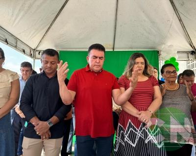 Inauguração da Policlínica de Bacabal 