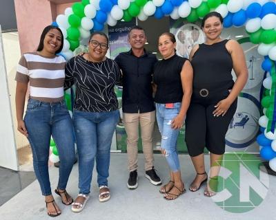 Inauguração da Policlínica de Bacabal 