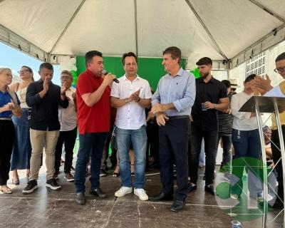 Inauguração da Policlínica de Bacabal 