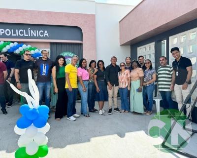 Inauguração da Policlínica de Bacabal 