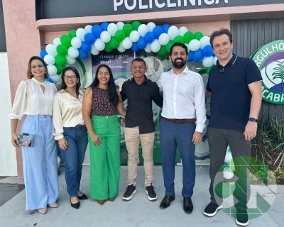 Inauguração da Policlínica de Bacabal 