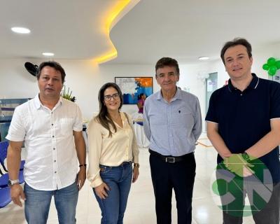 Inauguração da Policlínica de Bacabal 
