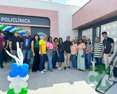 Inauguração da Policlínica de Bacabal 