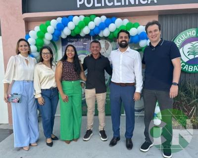 Inauguração da Policlínica de Bacabal 