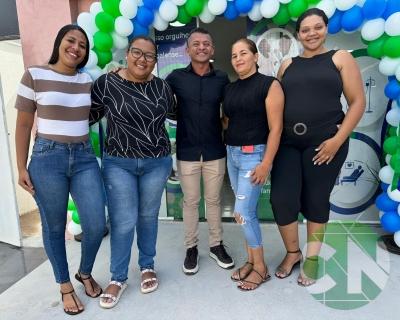 Inauguração da Policlínica de Bacabal 