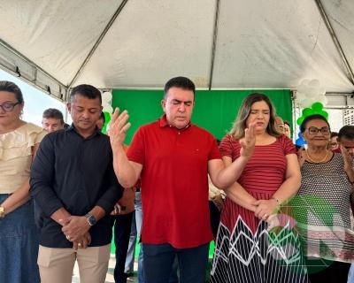 Inauguração da Policlínica de Bacabal 