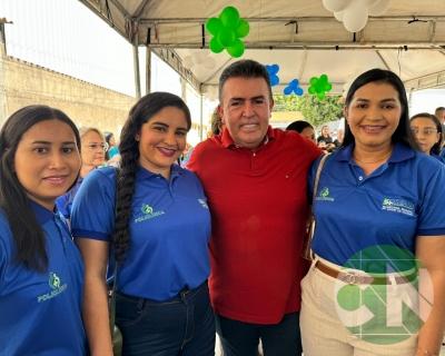 Inauguração da Policlínica de Bacabal 