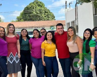 Inauguração da Policlínica de Bacabal 