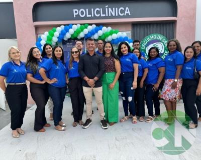 Inauguração da Policlínica de Bacabal 