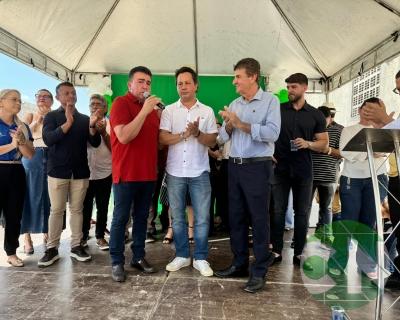 Inauguração da Policlínica de Bacabal 