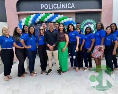 Inauguração da Policlínica de Bacabal 