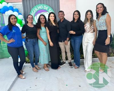 Inauguração da Policlínica de Bacabal 