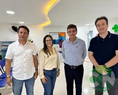 Inauguração da Policlínica de Bacabal 