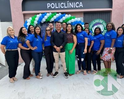 Inauguração da Policlínica de Bacabal 