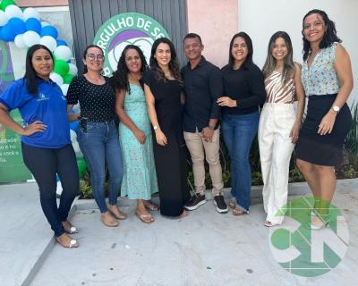 Inauguração da Policlínica de Bacabal 