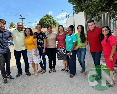 Inauguração da Policlínica de Bacabal 