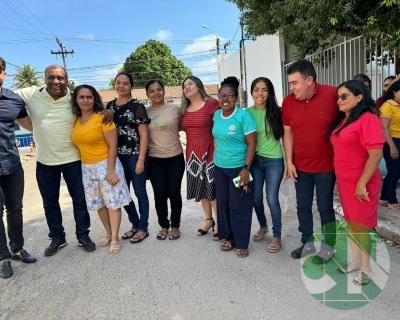 Inauguração da Policlínica de Bacabal 