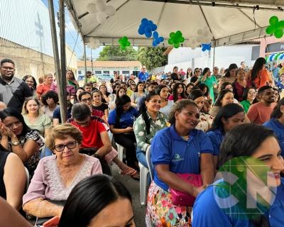 Inauguração da Policlínica de Bacabal 