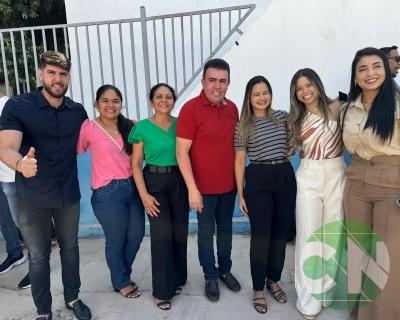 Inauguração da Policlínica de Bacabal 