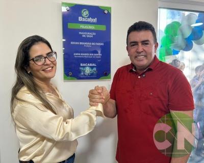 Inauguração da Policlínica de Bacabal 