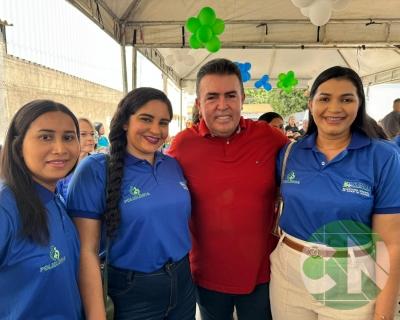 Inauguração da Policlínica de Bacabal 