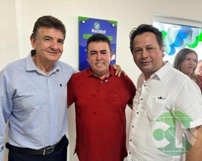Inauguração da Policlínica de Bacabal 