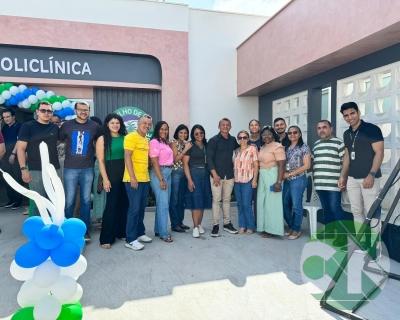 Inauguração da Policlínica de Bacabal 