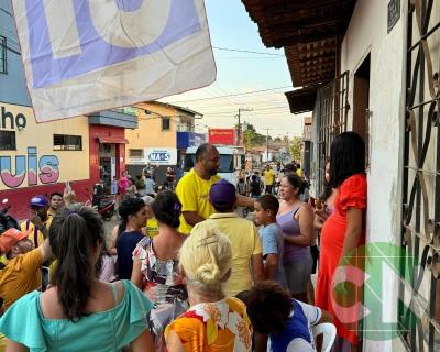 Arrastão do Roberto Costa na Vila São João 2° etapa