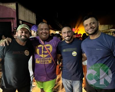 Arrastão do Roberto Costa na Vila São João 2° etapa