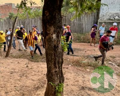 Arrastão do Roberto Costa na Vila São João 2° etapa