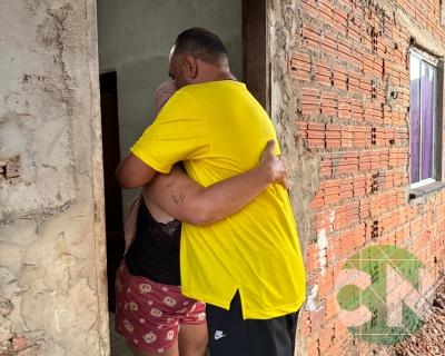 Arrastão do Roberto Costa na Vila São João 2° etapa