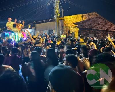 Arrastão do Roberto Costa na Vila São João 2° etapa