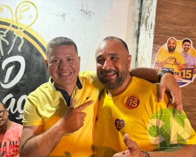 Arrastão do Roberto Costa na Vila São João 2° etapa