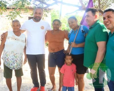 Arrastão do 15 na Pedra do Rumo, Alto dos Crentes e Luziana.