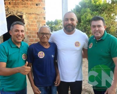 Arrastão do 15 na Pedra do Rumo, Alto dos Crentes e Luziana.