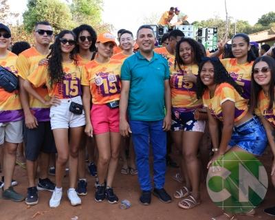 Arrastão do 15 na Pedra do Rumo, Alto dos Crentes e Luziana.