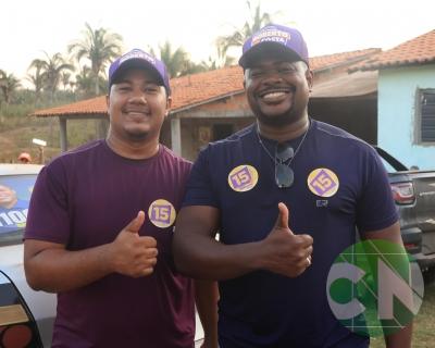 Arrastão do 15 na Pedra do Rumo, Alto dos Crentes e Luziana.