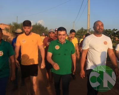 Arrastão do 15 na Pedra do Rumo, Alto dos Crentes e Luziana.