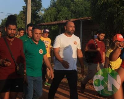 Arrastão do 15 na Pedra do Rumo, Alto dos Crentes e Luziana.