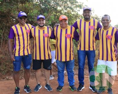 Arrastão do 15 na Pedra do Rumo, Alto dos Crentes e Luziana.