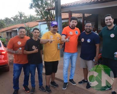 Arrastão do 15 na Pedra do Rumo, Alto dos Crentes e Luziana.