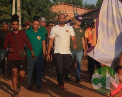 Arrastão do 15 na Pedra do Rumo, Alto dos Crentes e Luziana.