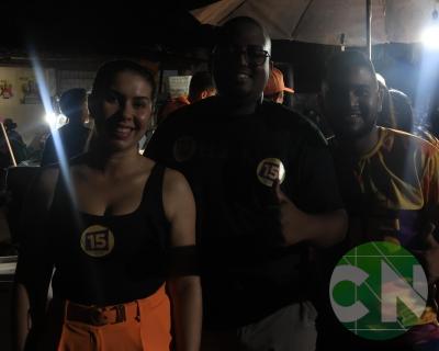 Arrastão do 15 na Pedra do Rumo, Alto dos Crentes e Luziana.