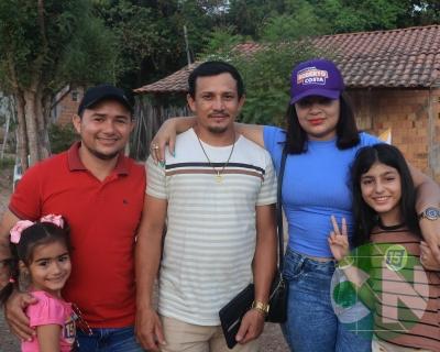 Arrastão do 15 na Pedra do Rumo, Alto dos Crentes e Luziana.