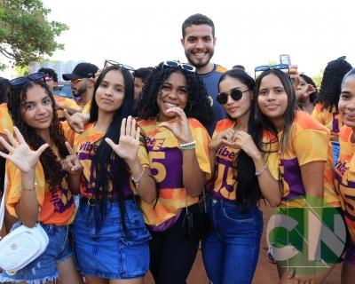 Arrastão do 15 na Pedra do Rumo, Alto dos Crentes e Luziana.