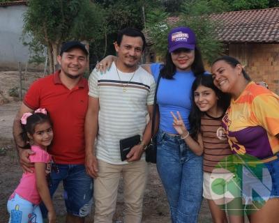 Arrastão do 15 na Pedra do Rumo, Alto dos Crentes e Luziana.