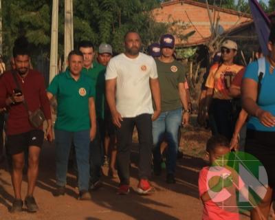 Arrastão do 15 na Pedra do Rumo, Alto dos Crentes e Luziana.